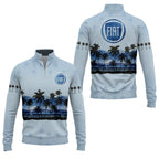 Fiat Quarter-zip Pullover SHW016