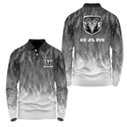 Ram Long Sleeve Polo SC069