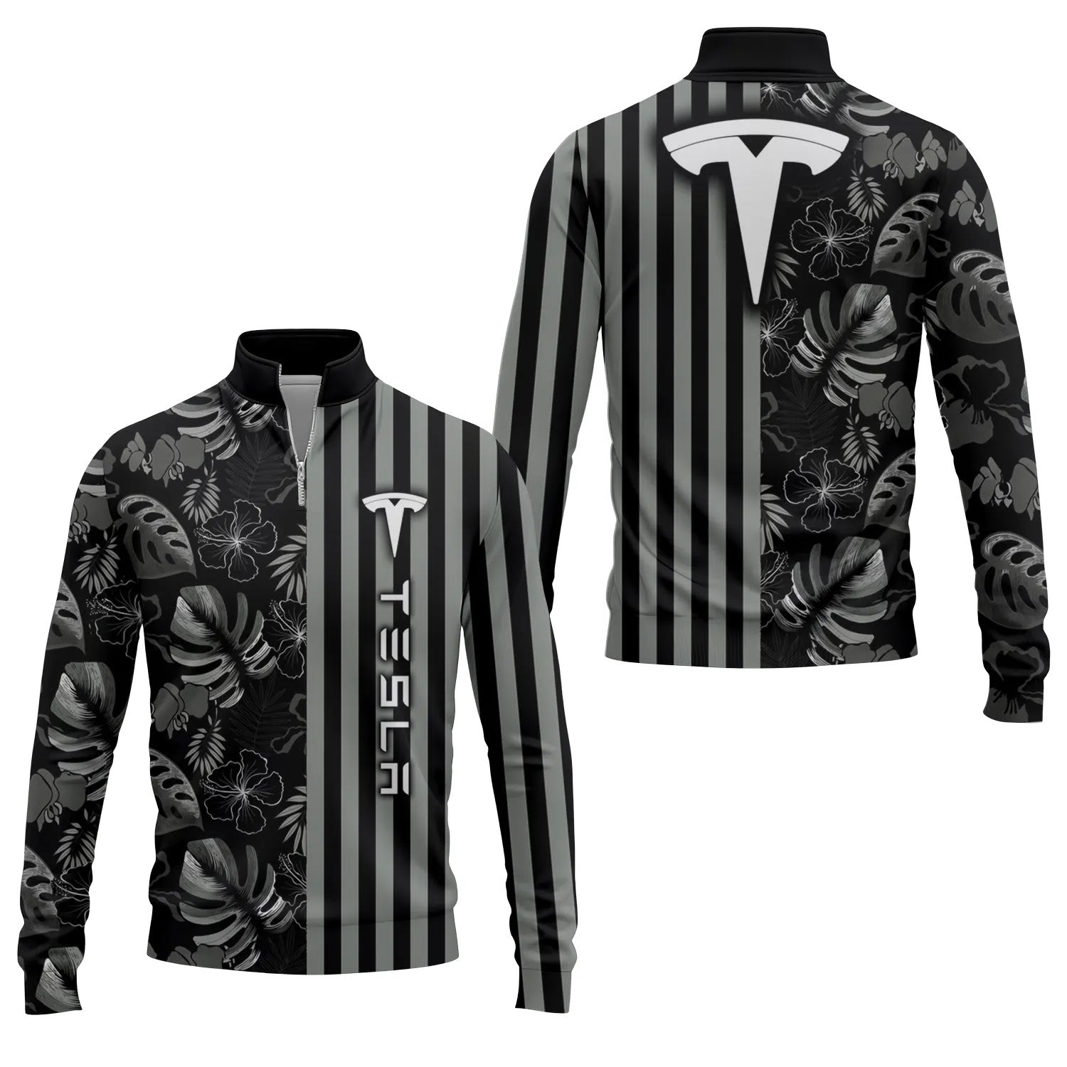 Tesla Quarter-zip Pullover SHW040