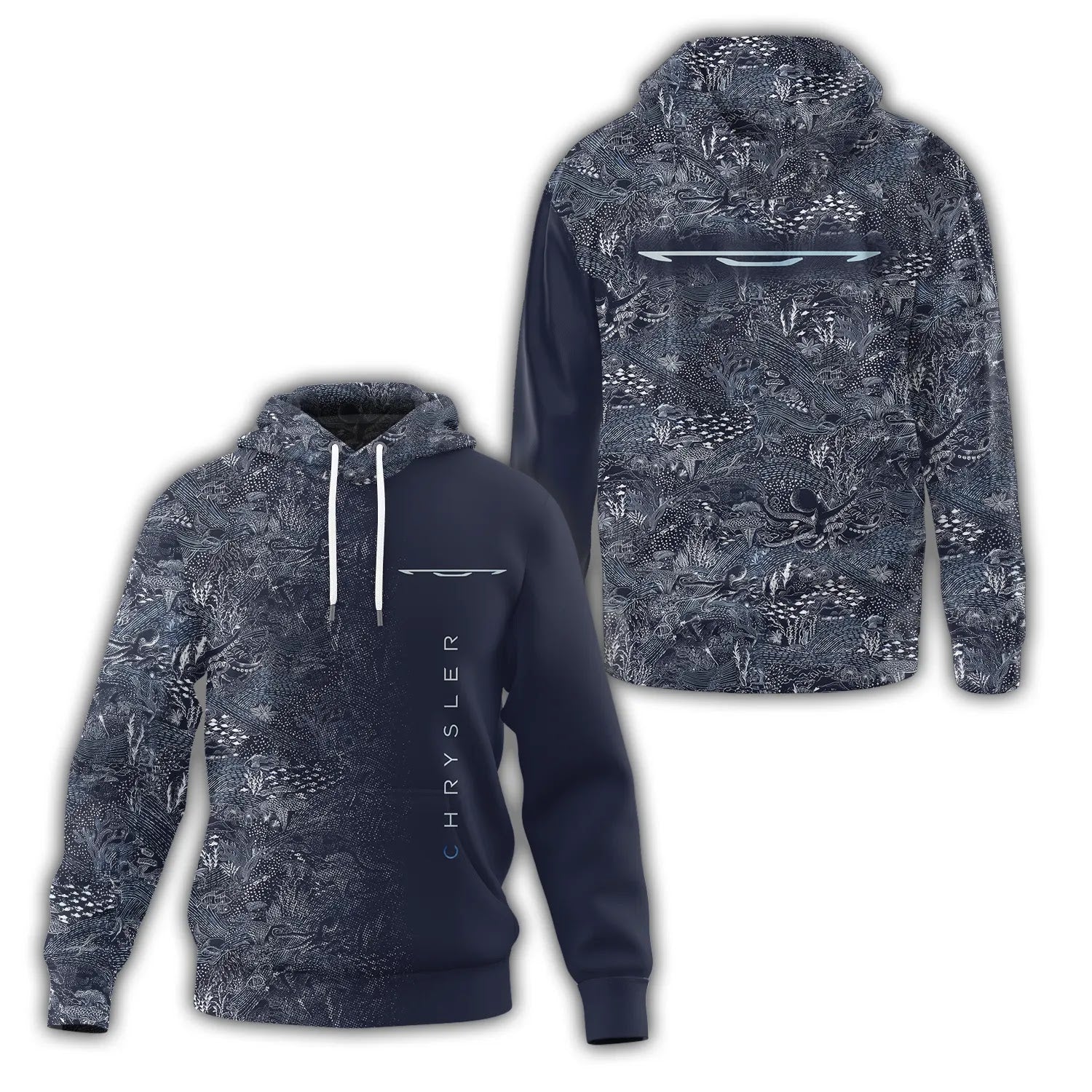 Chrysler Hoodie SHW006