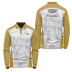 Cadillac Long Sleeve Polo SC081