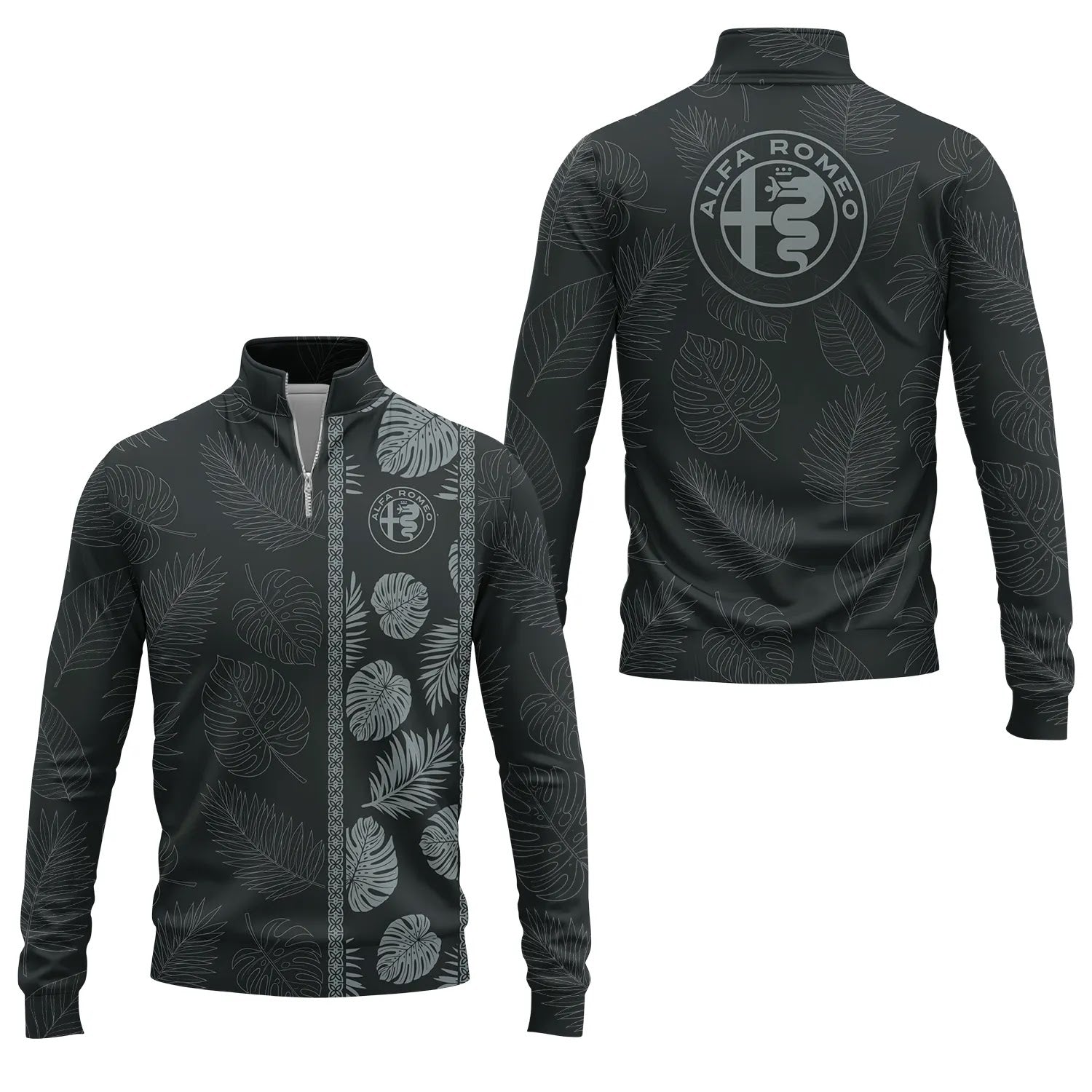 Alfa Romeo Quarter-zip Pullover SHW022