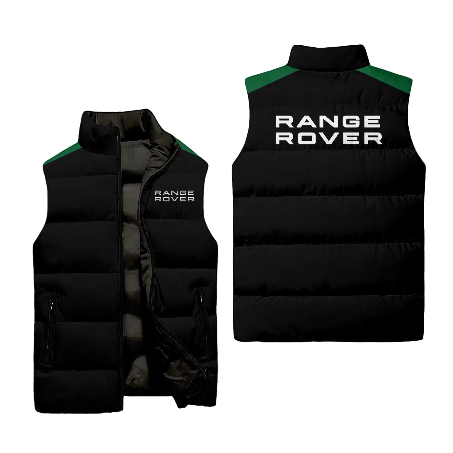 Range Rover Sleeveless Puffer Jacket SC041