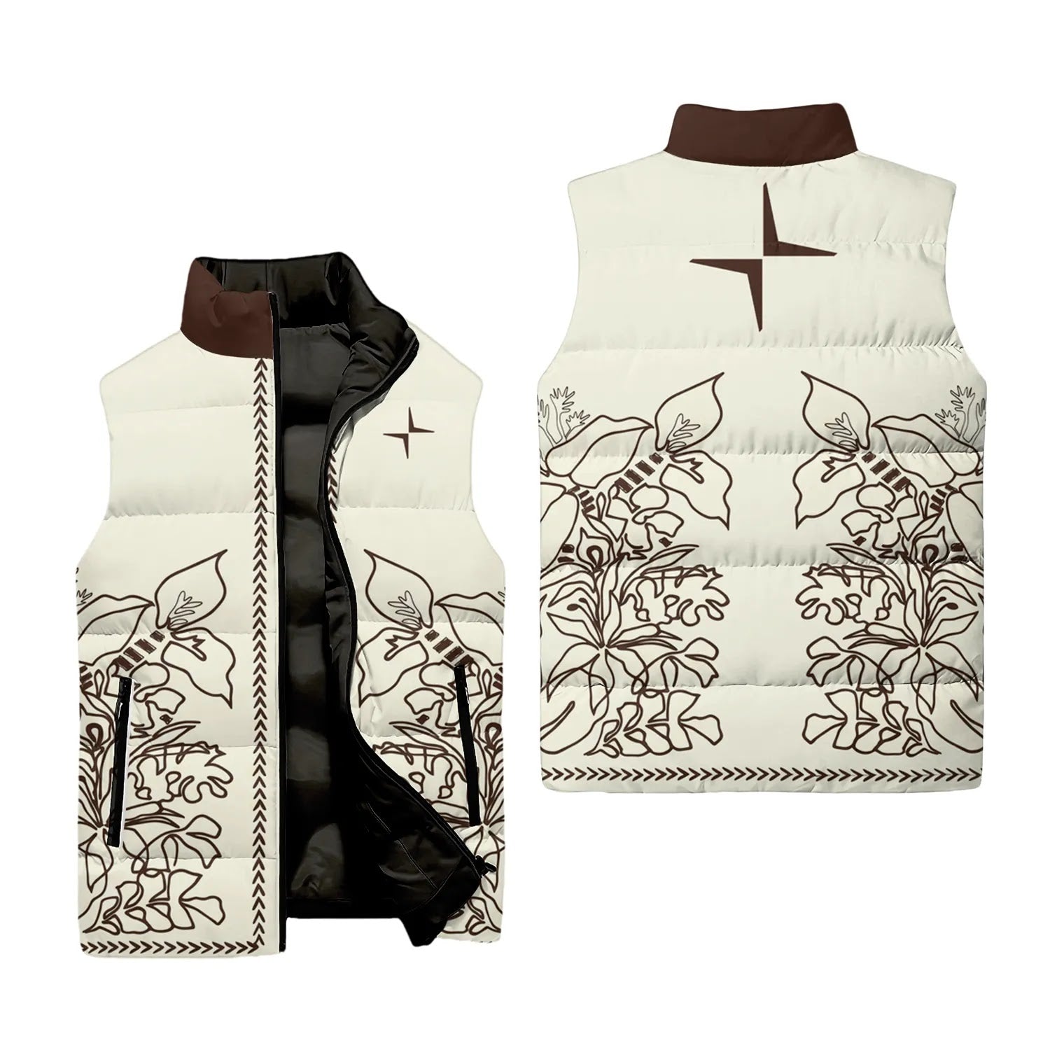 Polestar Sleeveless Puffer Jacket SHW064