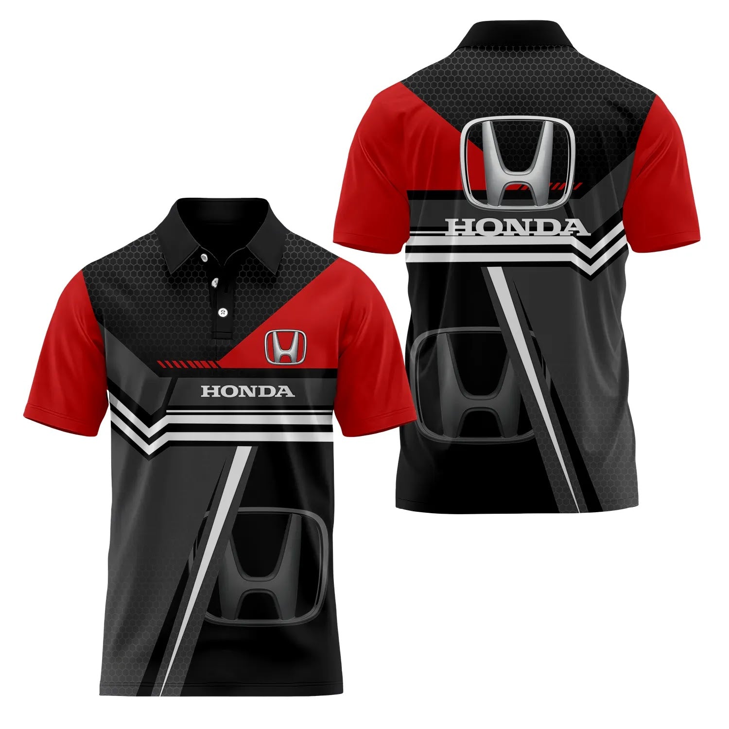 Honda Short Sleeve Polo SC071