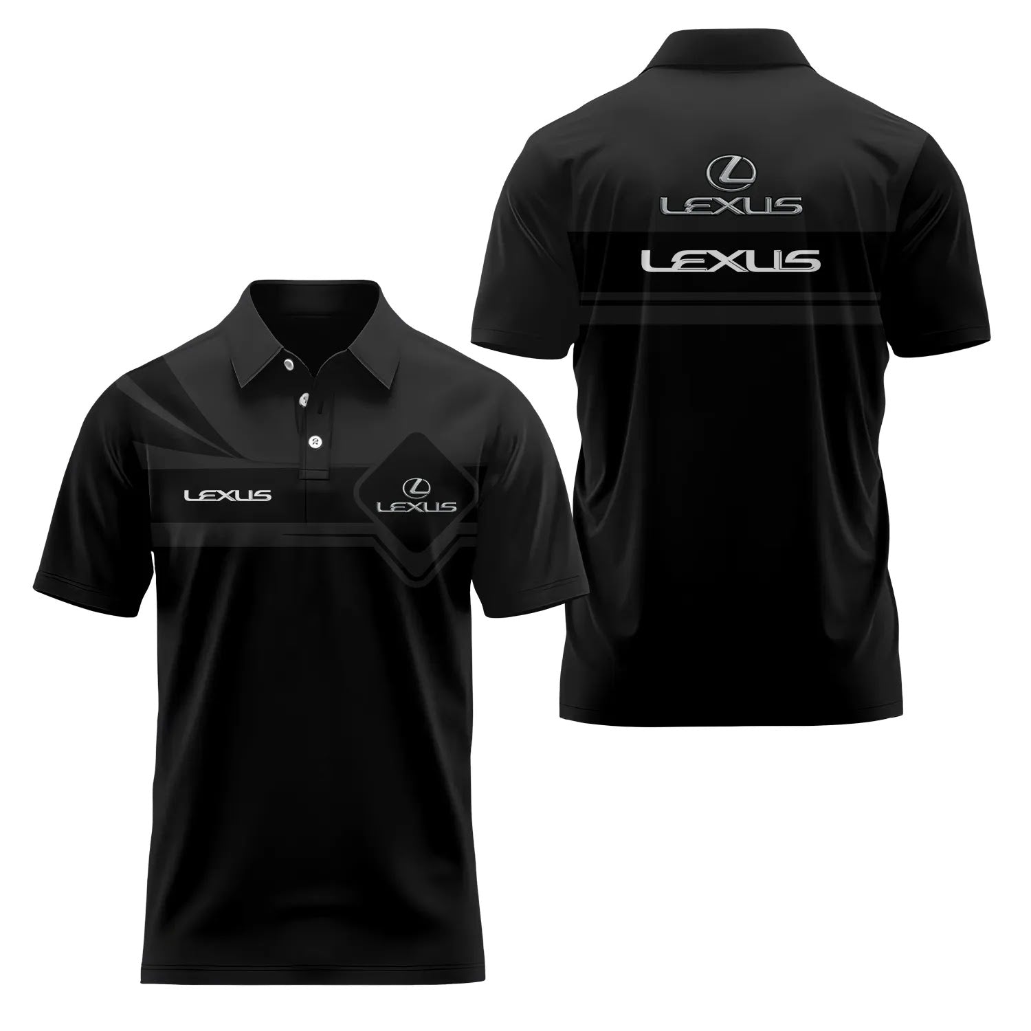 Lexus Short Sleeve Polo SC066