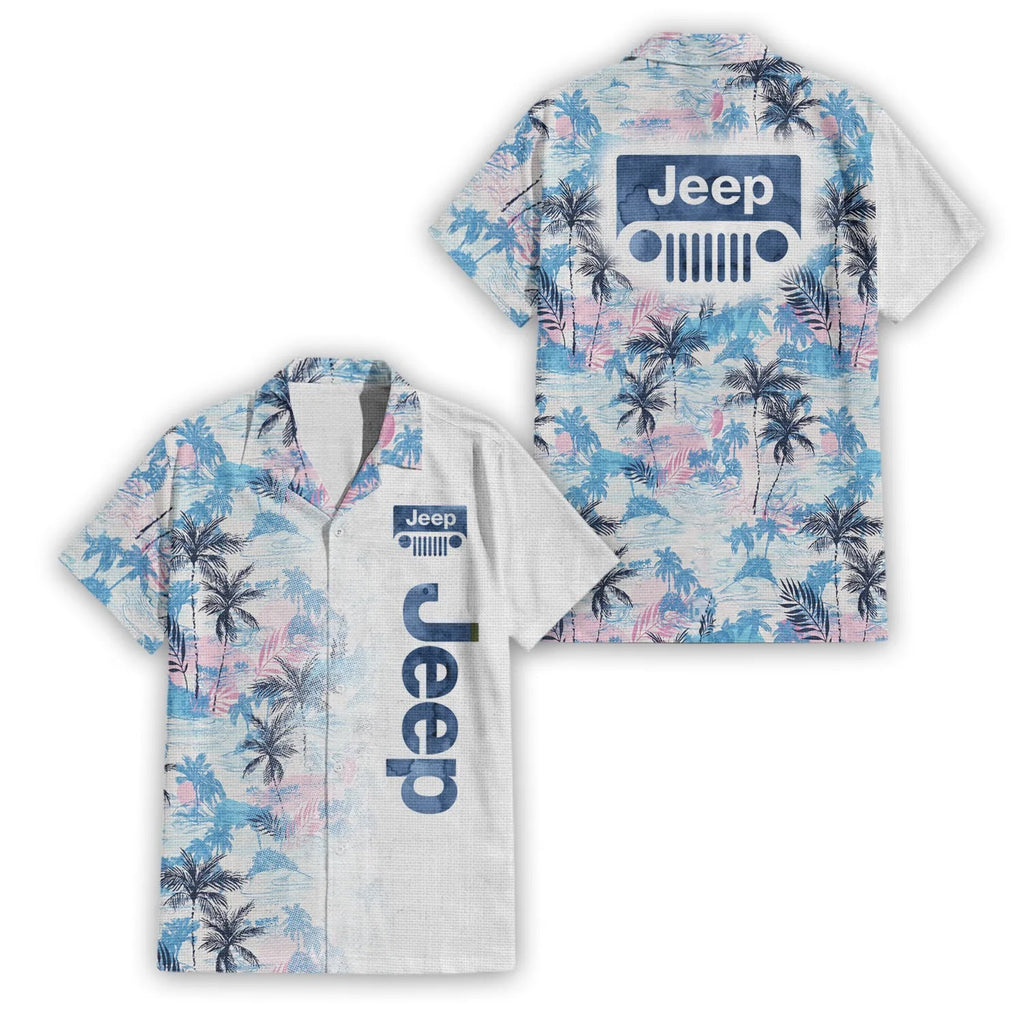 Jeep Premium Hawaiian Shirt SHW029
