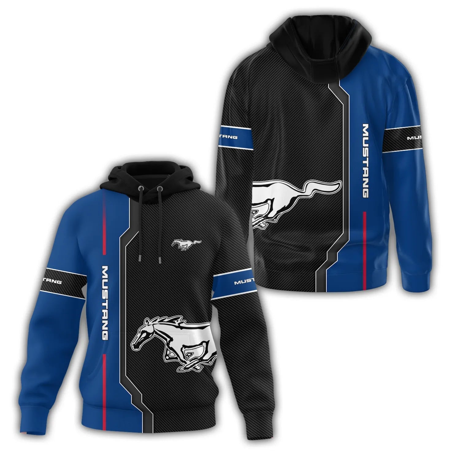 Ford Mustang Hoodie SC042