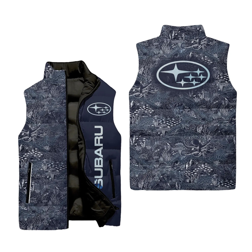 Subaru Sleeveless Puffer Jacket SHW006