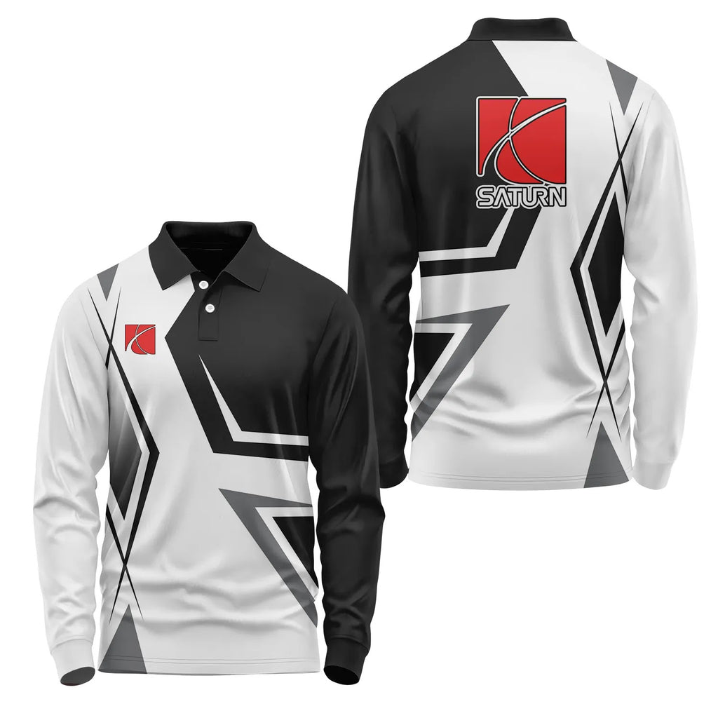 Saturn Long Sleeve Polo SC080