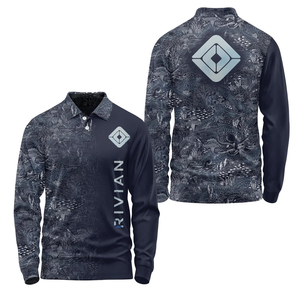 Rivian Long Sleeve Polo SHW006