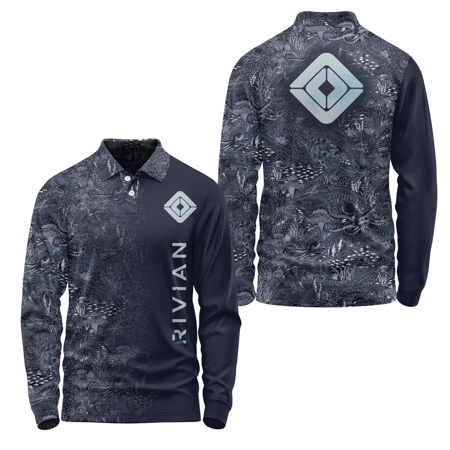 Rivian Long Sleeve Polo SHW006