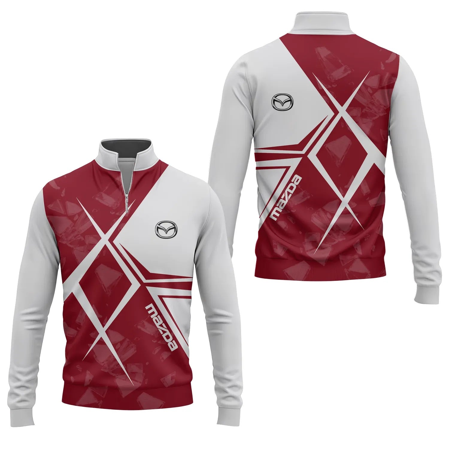Mazda Quarter-zip Pullover SC060