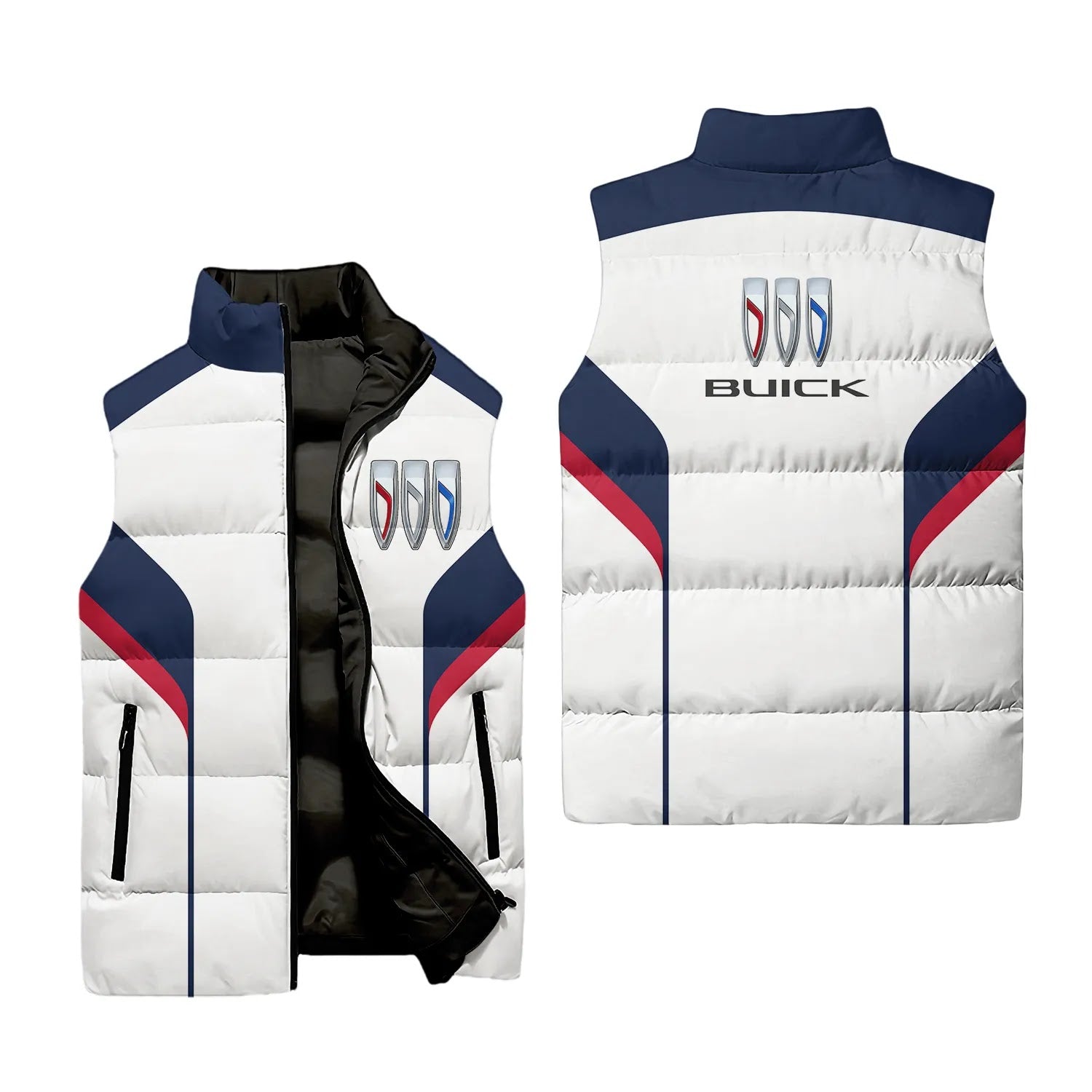 Buick Sleeveless Puffer Jacket SC113