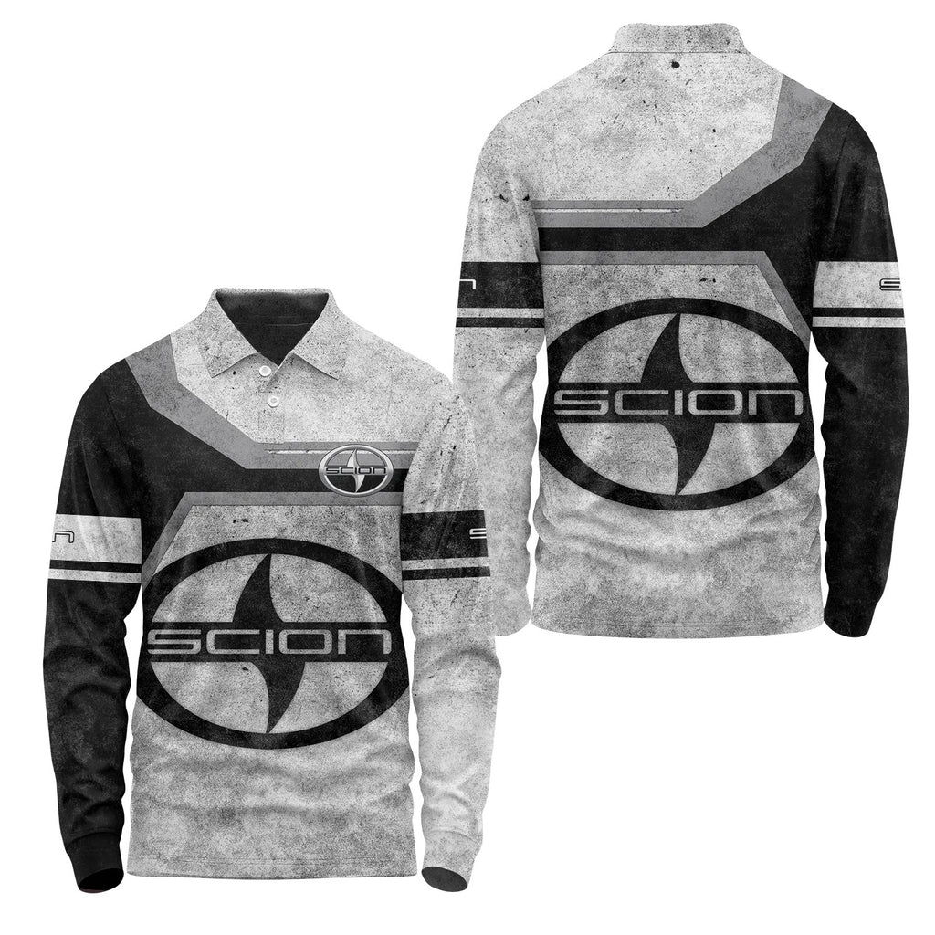 Scion Long Sleeve Polo SC086