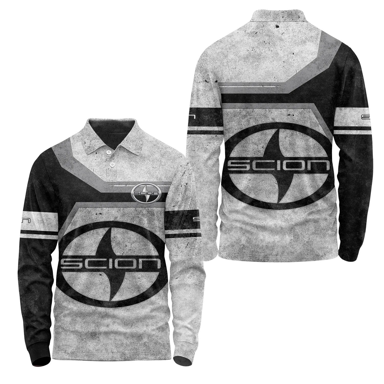 Scion Long Sleeve Polo SC086
