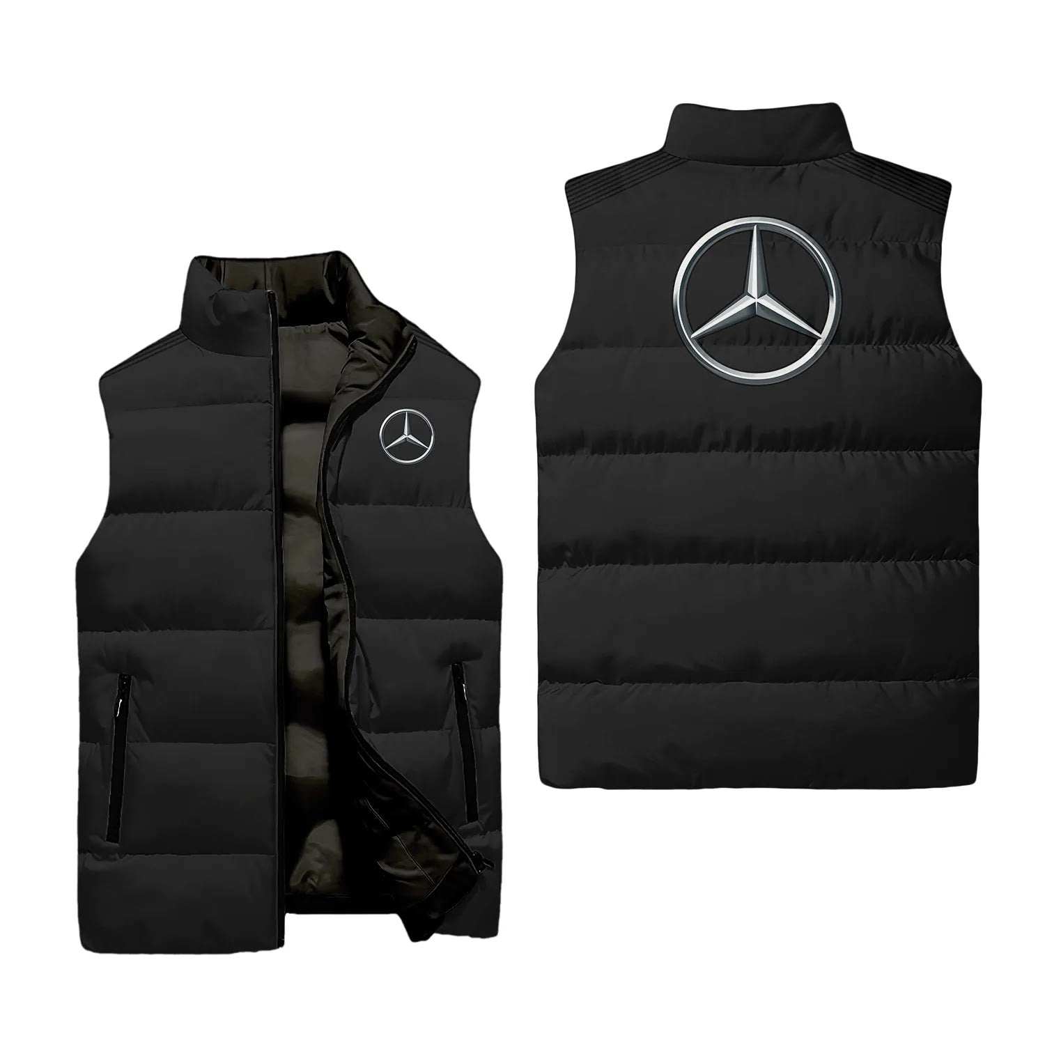Mercedes-Benz Sleeveless Puffer Jacket SC057
