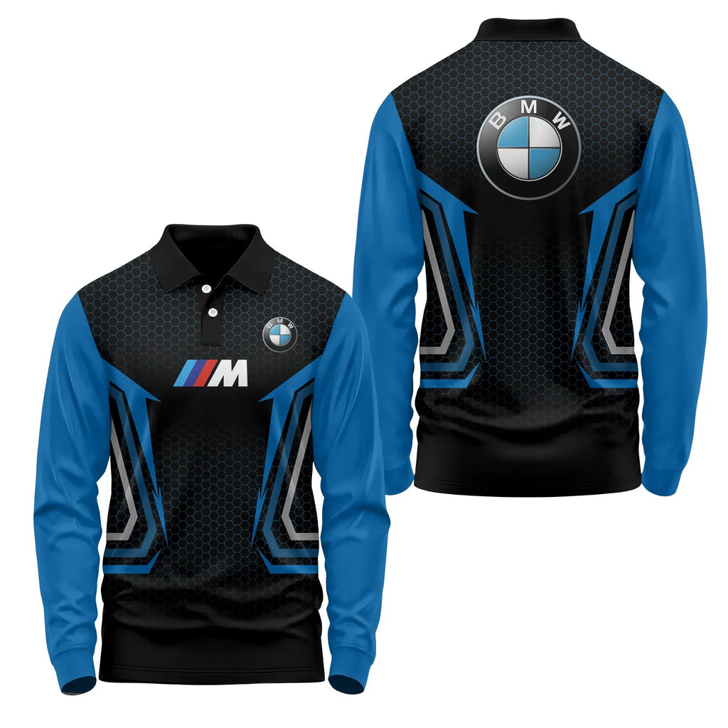 BMW Long Sleeve Polo SC075