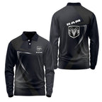 Ram Long Sleeve Polo SC059
