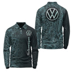 Volkswagen Long Sleeve Polo SHW008