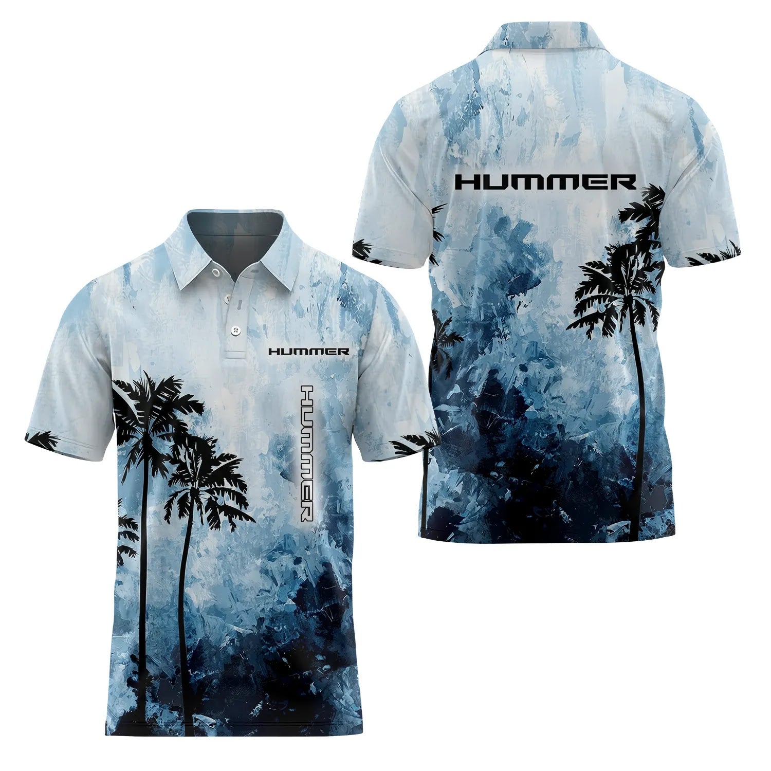 Hummer Short Sleeve Polo SHW034
