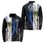 Volkswagen Long Sleeve Polo SHW036