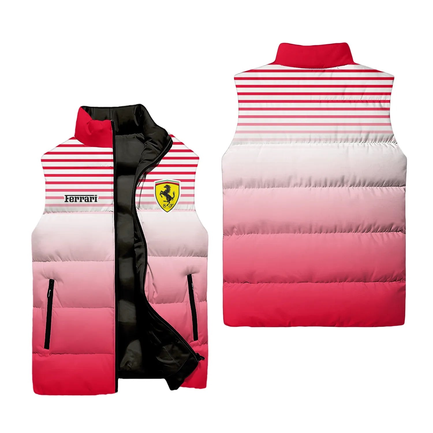 Ferrari Sleeveless Puffer Jacket SC107
