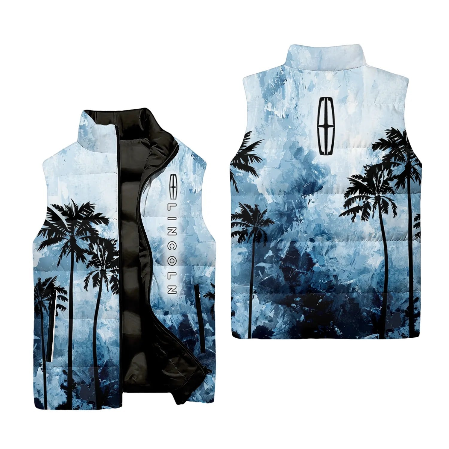 Lincoln Sleeveless Puffer Jacket SHW034