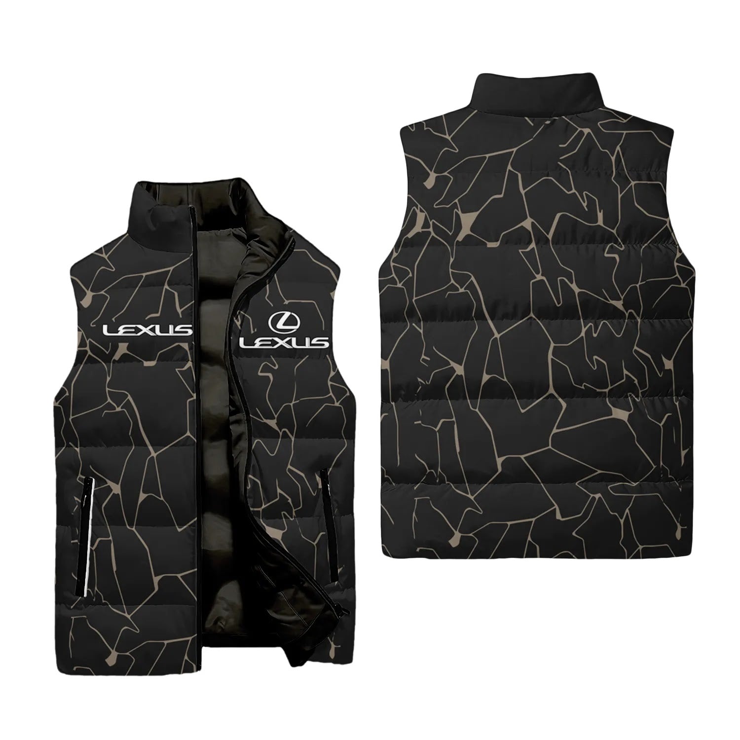 Lexus Sleeveless Puffer Jacket SC103
