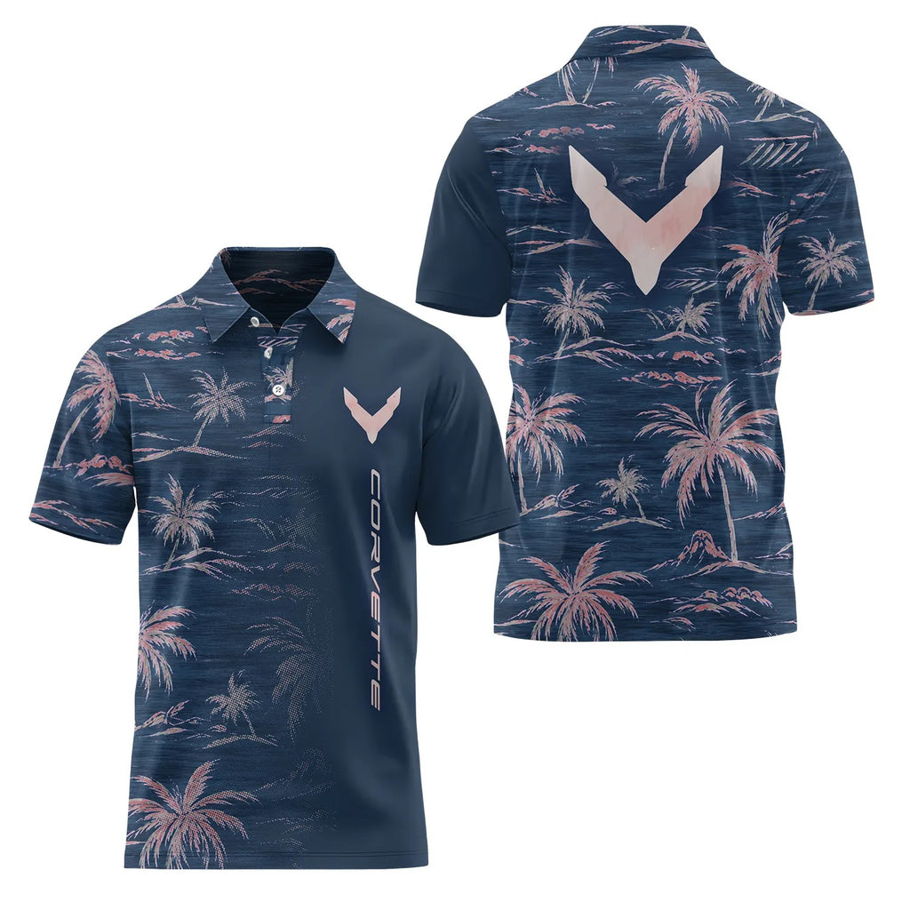 Corvette Short Sleeve Polo SHW013