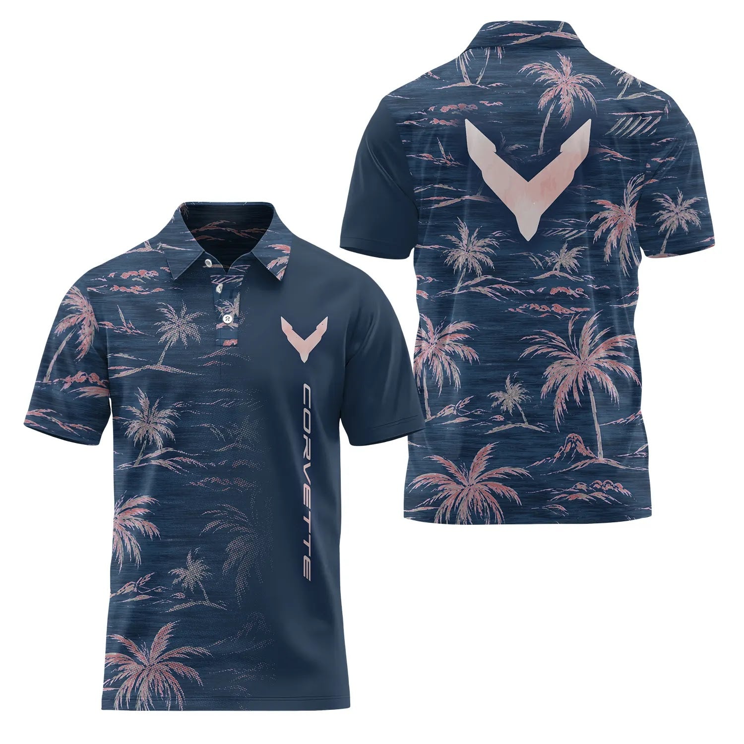 Corvette Short Sleeve Polo SHW013
