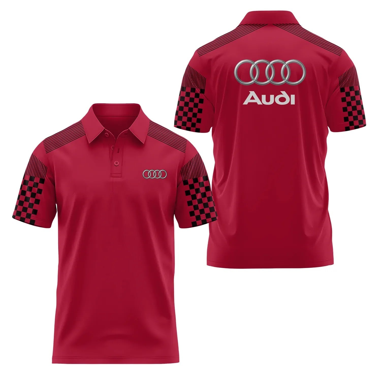 Audi Short Sleeve Polo SC057