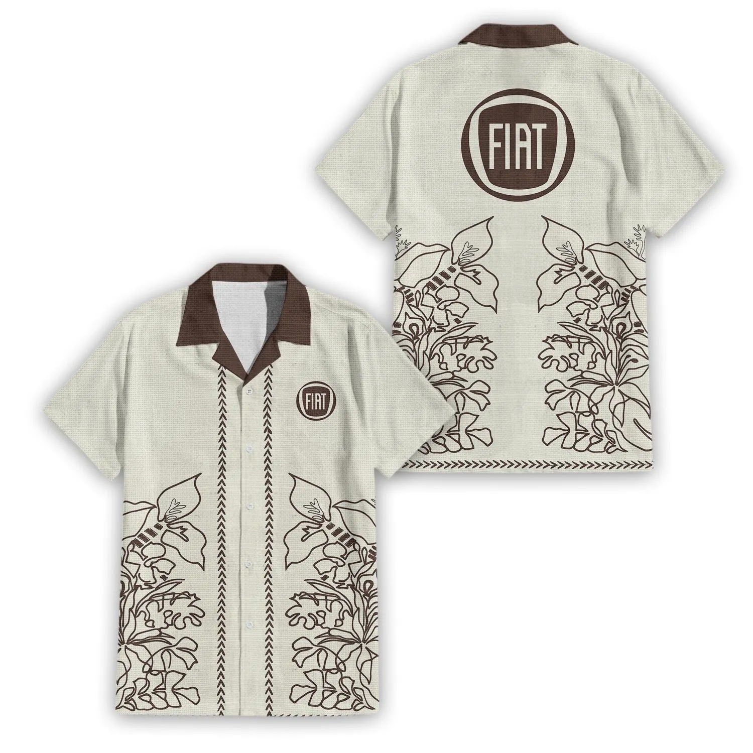 Fiat Premium Hawaiian Shirt SHW064