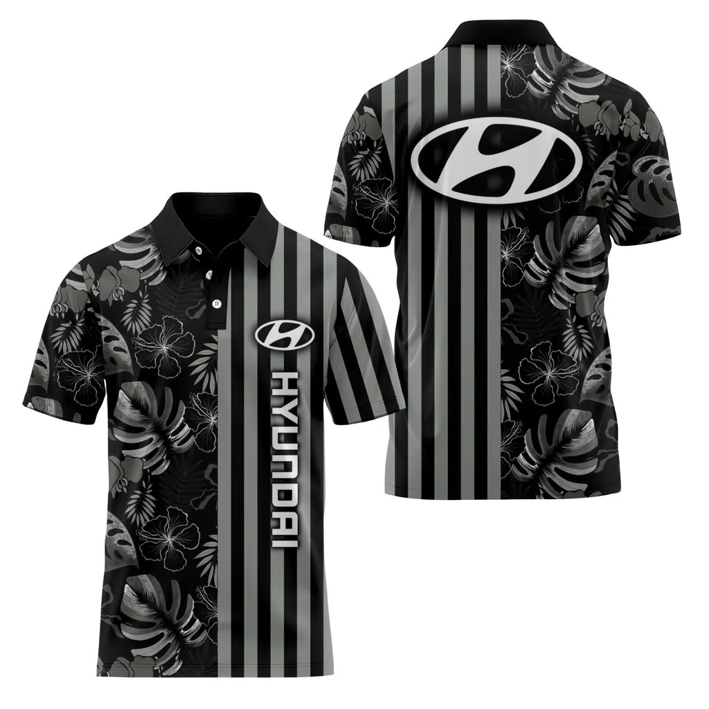 Hyundai Short Sleeve Polo SHW040