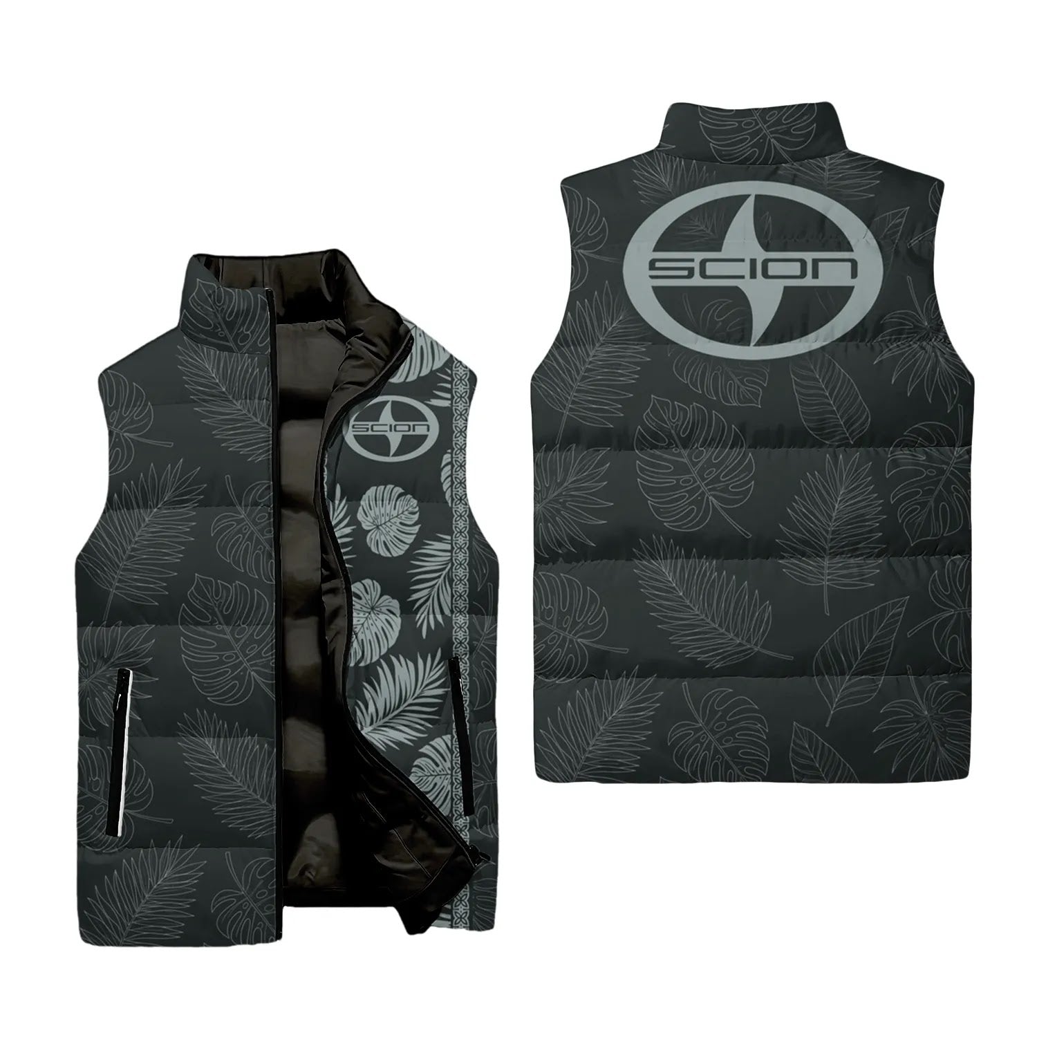 Scion Sleeveless Puffer Jacket SHW022