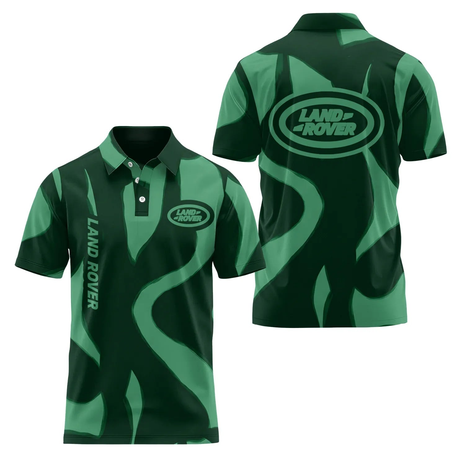 Land Rover Short Sleeve Polo SHW068