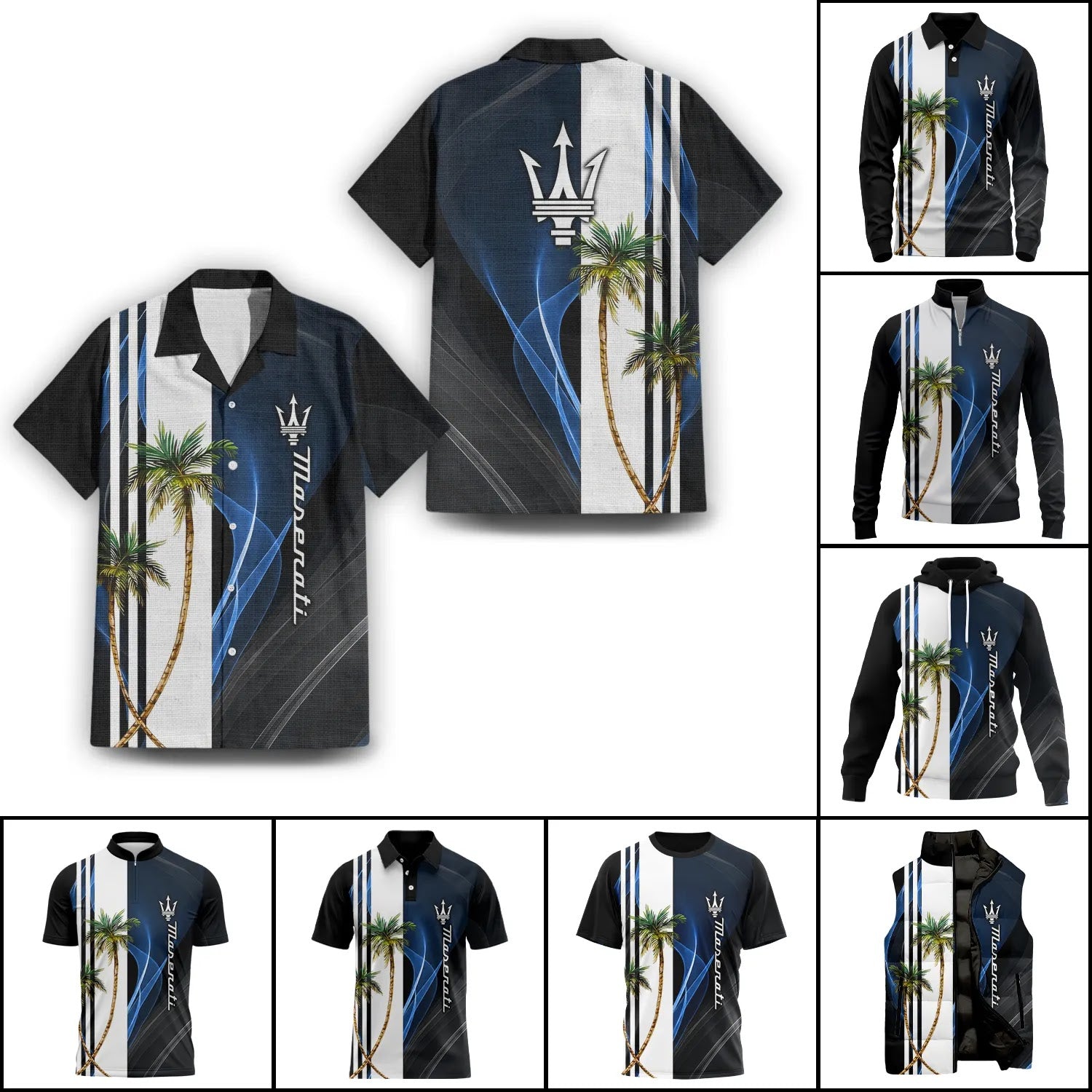 Maserati Apparels SHW036