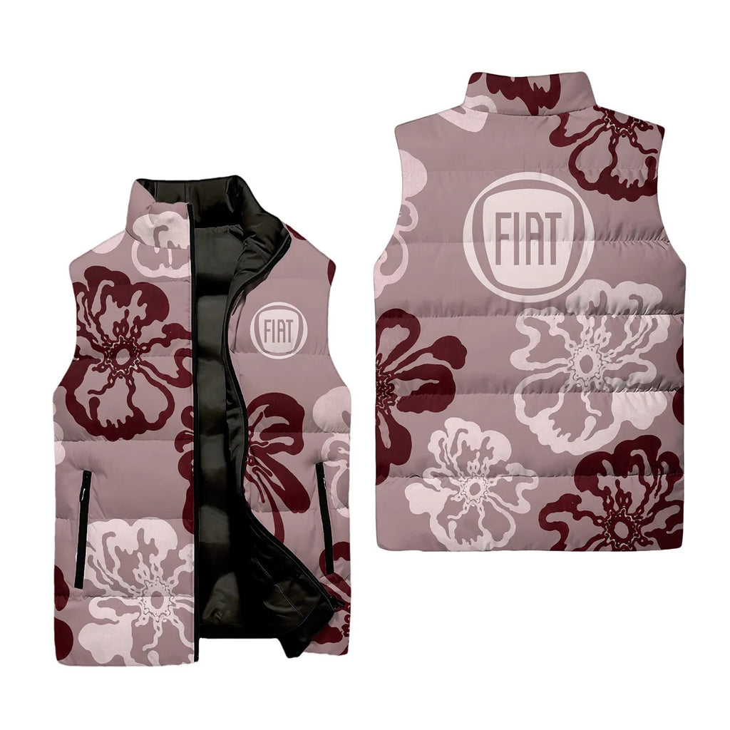 Fiat Sleeveless Puffer Jacket SHW073