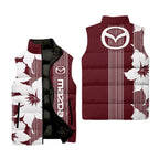 Mazda Sleeveless Puffer Jacket SHW039