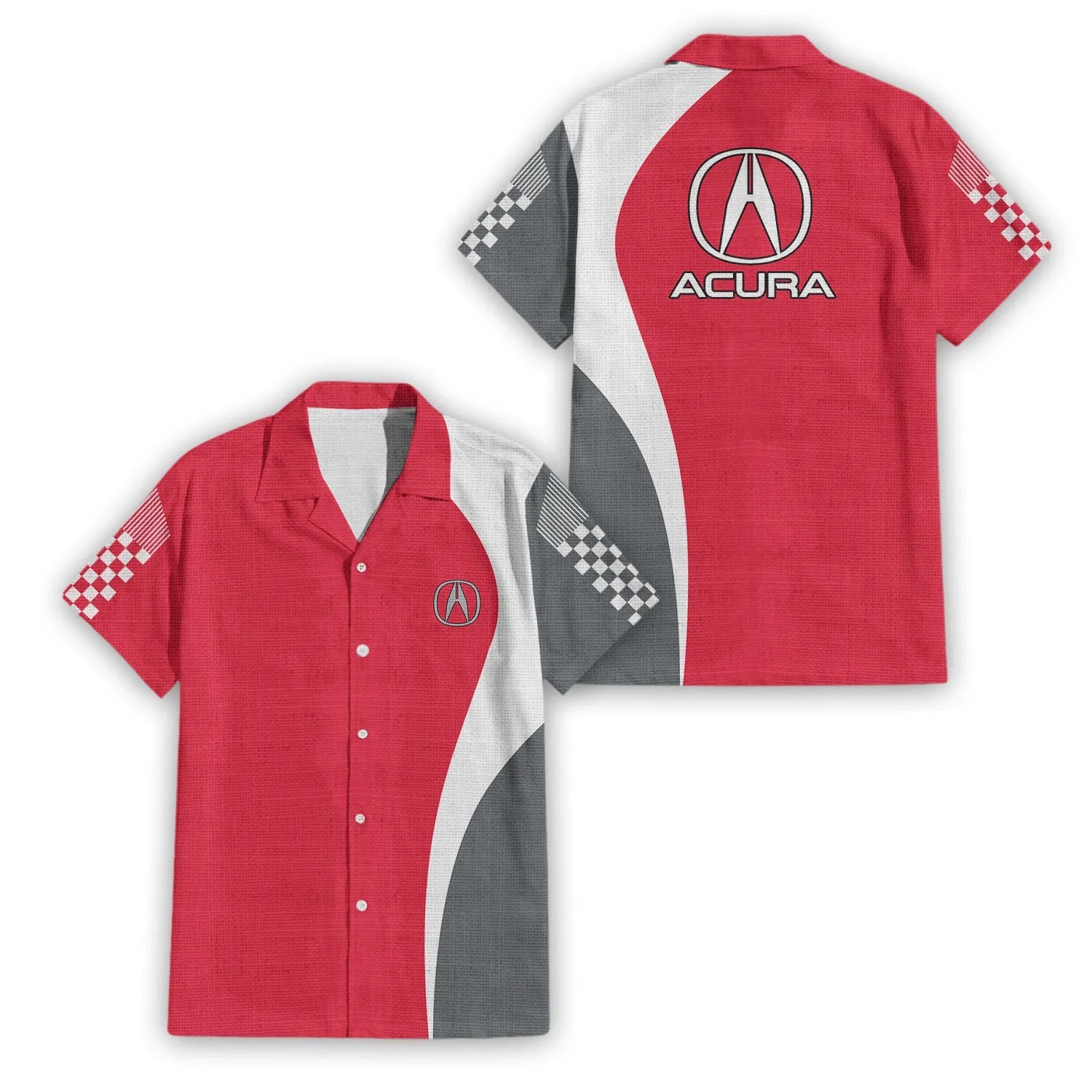 Acura Premium Hawaiian Shirt SC073