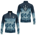 Maserati Quarter-zip Pullover SHW021