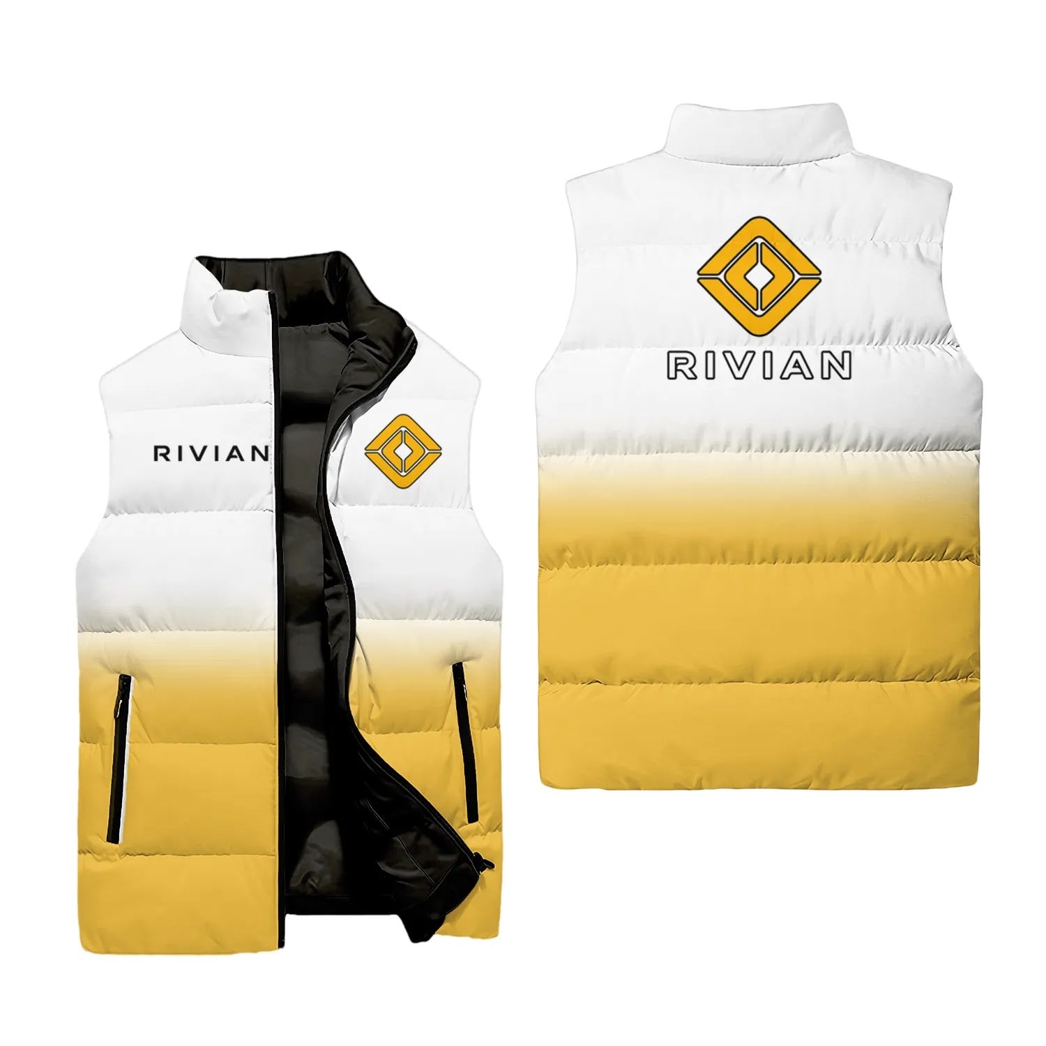 Rivian Sleeveless Puffer Jacket SC120