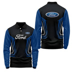 Ford Long Sleeve Polo SC075