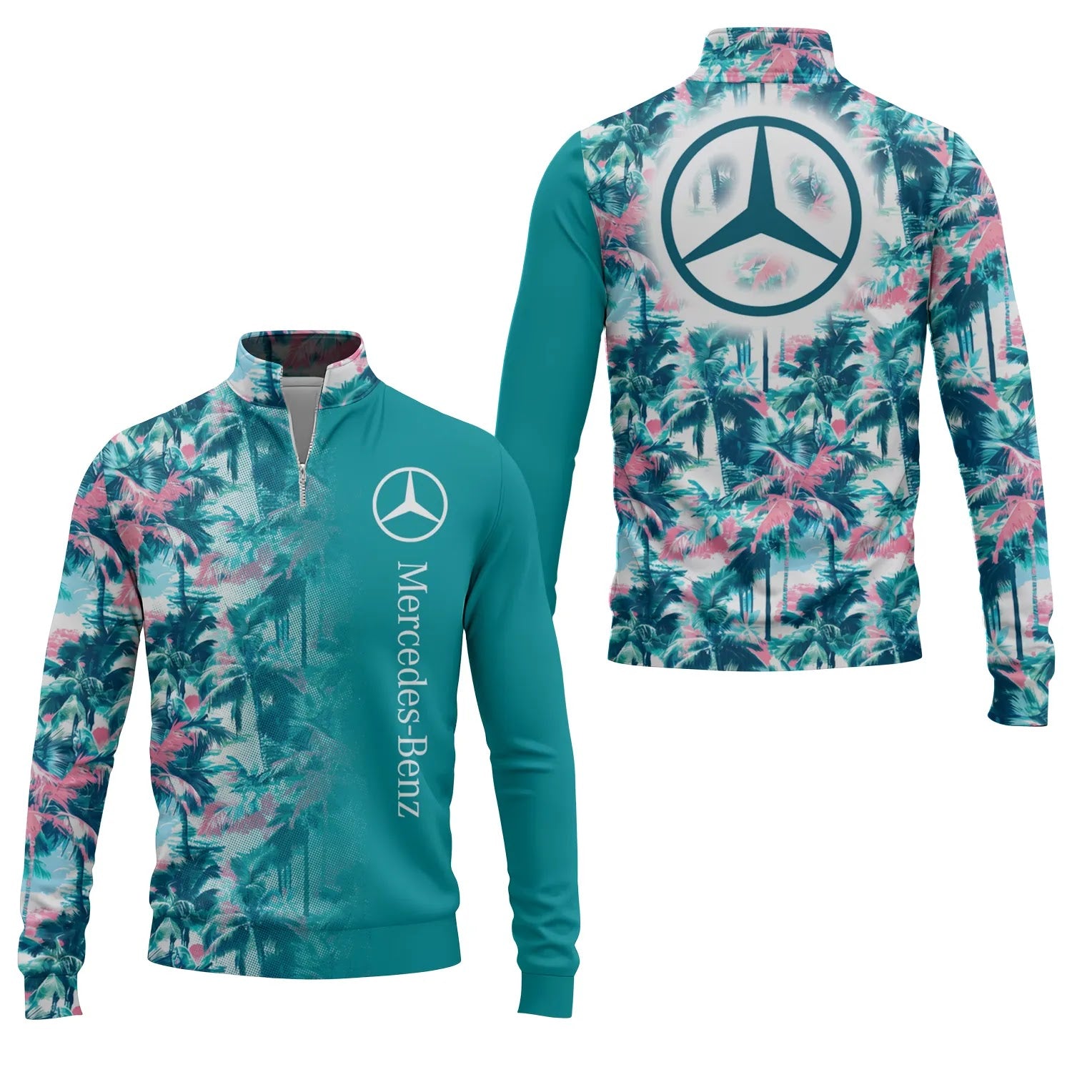 Mercedes-Benz Quarter-zip Pullover SHW061