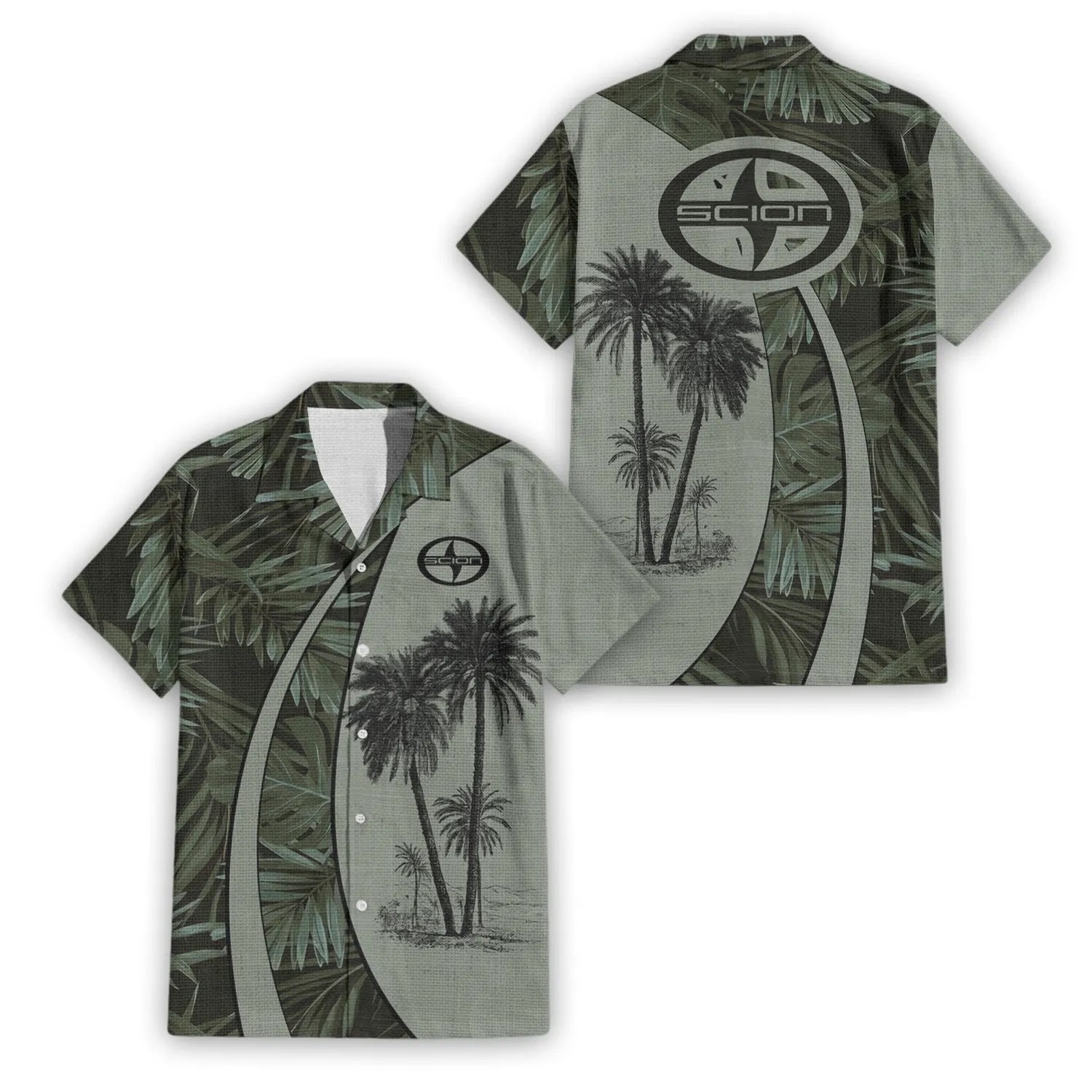 Scion Premium Hawaiian Shirt SHW063