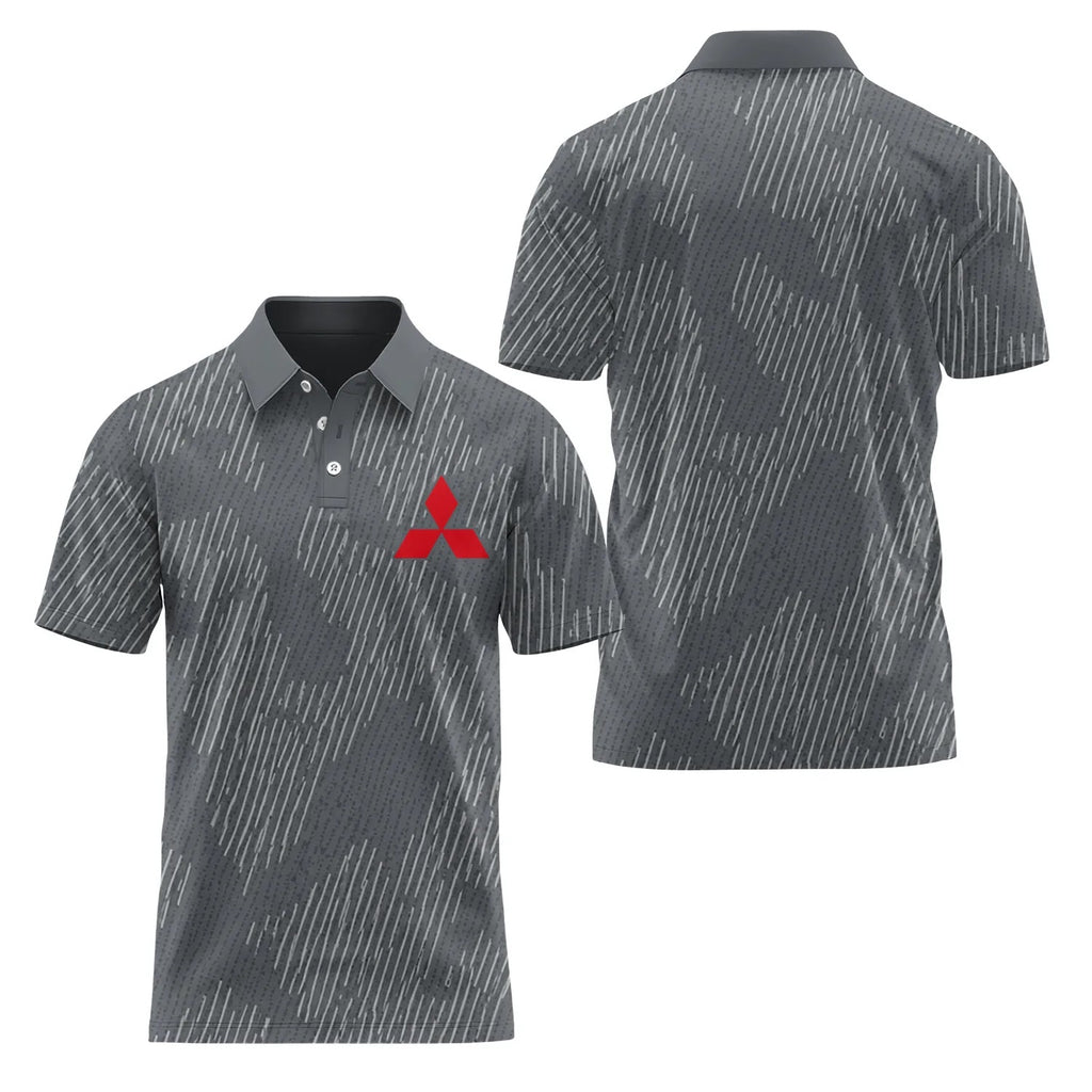 Mitsubishi Short Sleeve Polo SC114