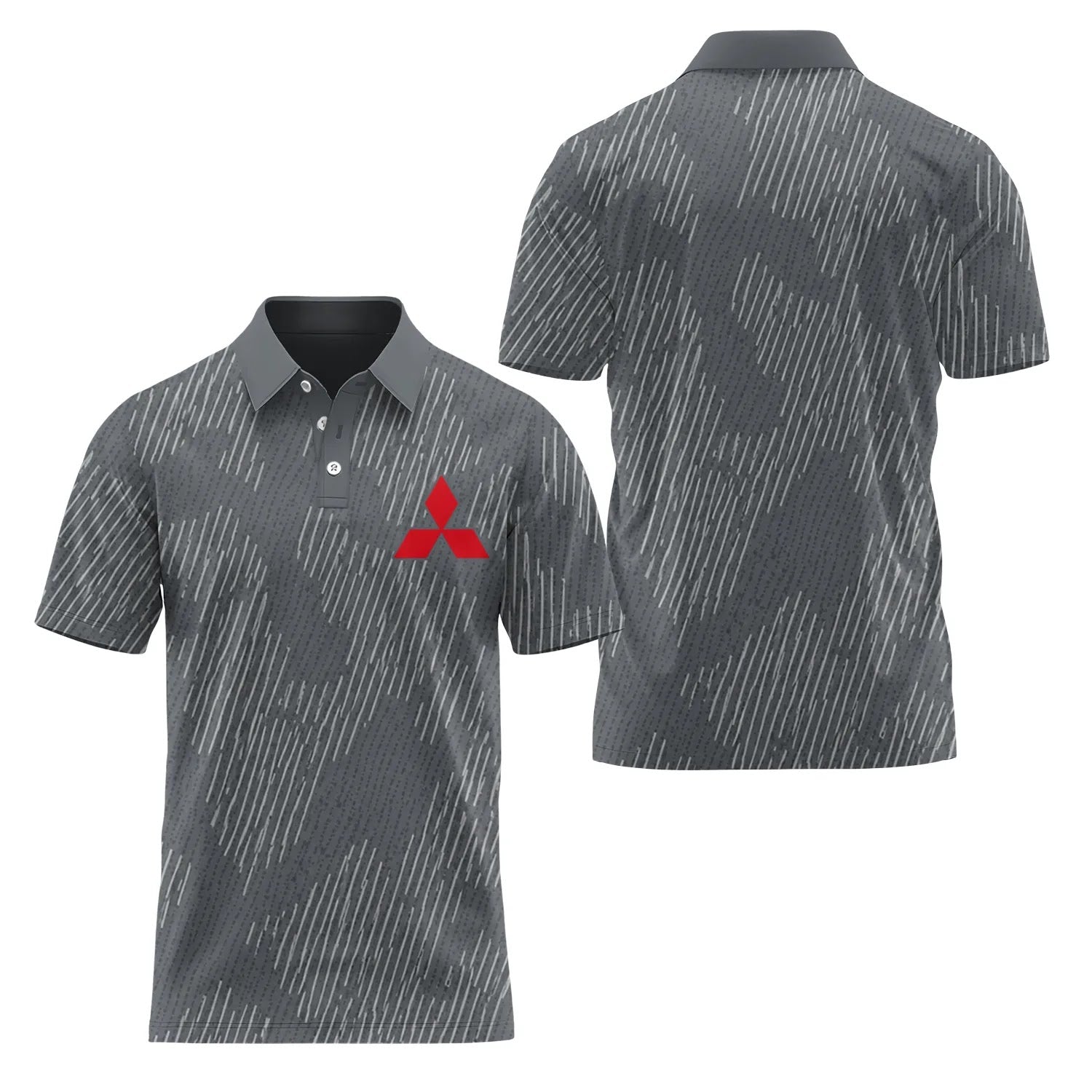 Mitsubishi Short Sleeve Polo SC114