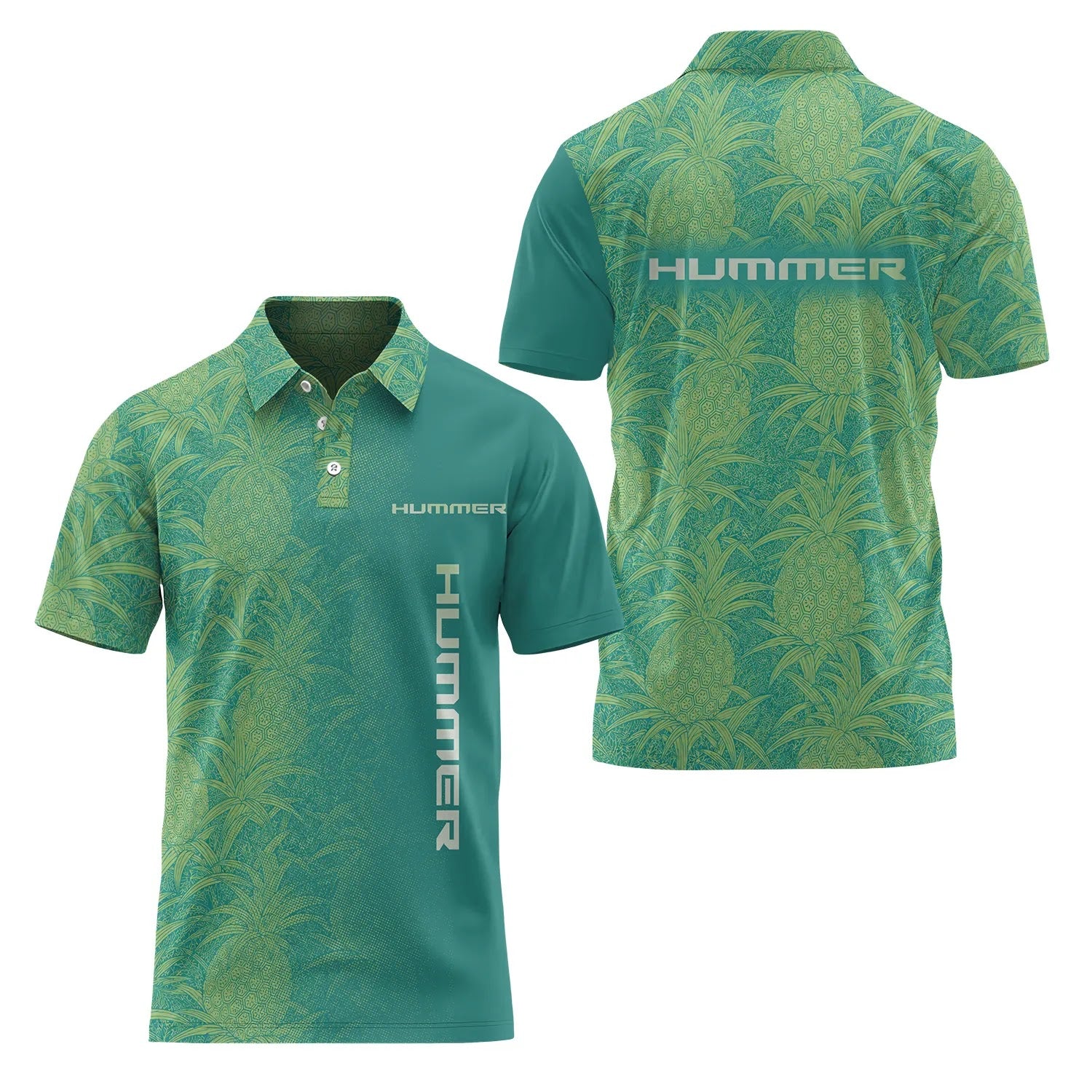 Hummer Short Sleeve Polo SHW014