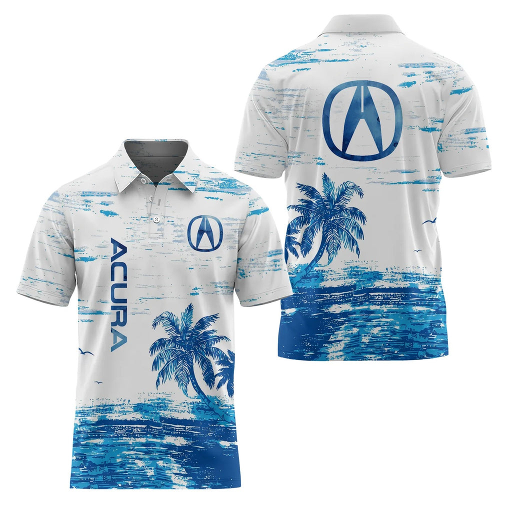 Acura Short Sleeve Polo SHW069