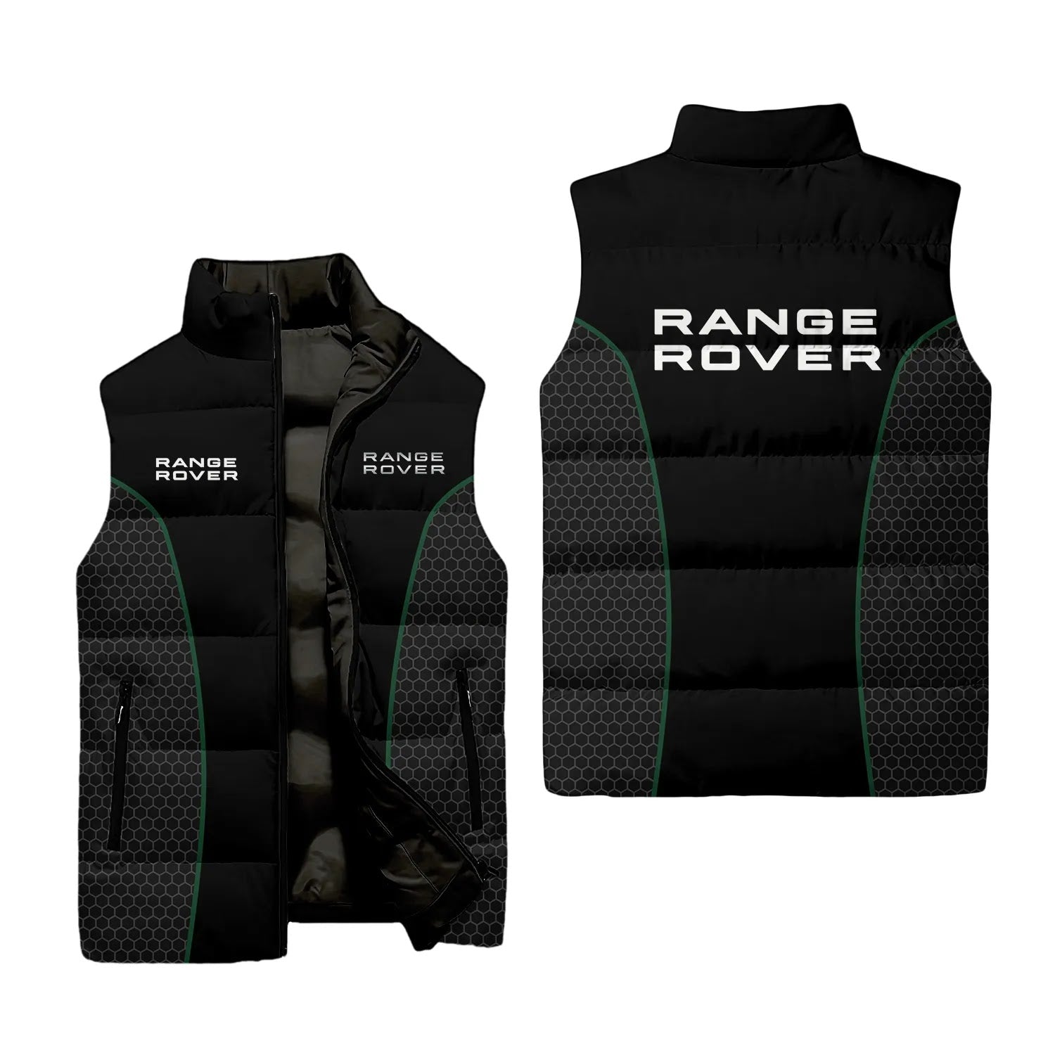 Range Rover Sleeveless Puffer Jacket SC072
